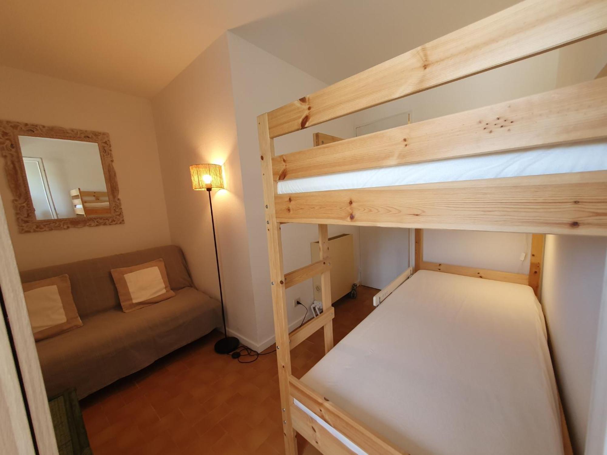 T2 Traversant Familial Cap Sud Parking Plages - Rossiconciergerie - Linge En Option La Grande-Motte Exterior photo